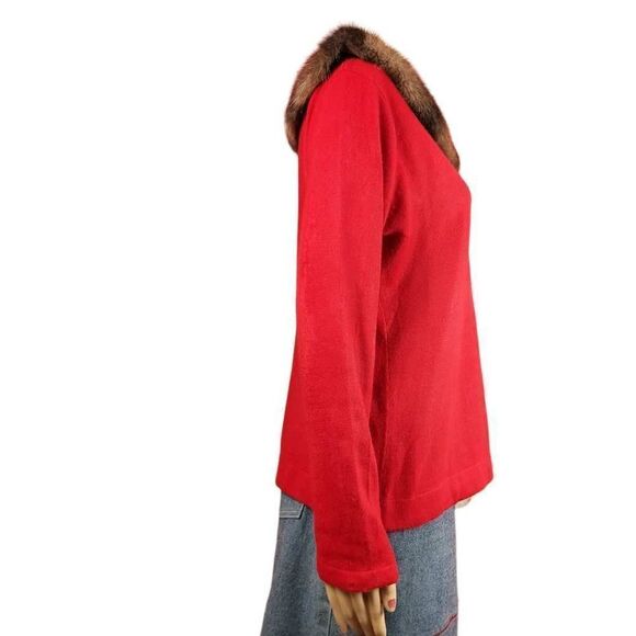 Designer Originals red sweater for trim - Picture 2 of 5